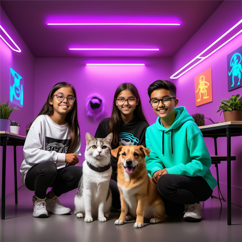 Furry Heroes